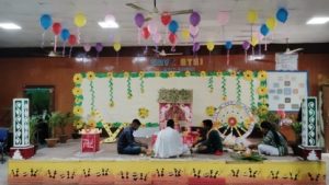 Ganesh Puja and Sarasvati Puja
