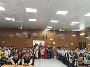Exposure Visit to Bhima Bhoi Govt. High School for the Blind