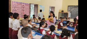 Practice Teaching by Student Teachers