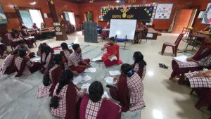 Demonstration Class by Faculties
